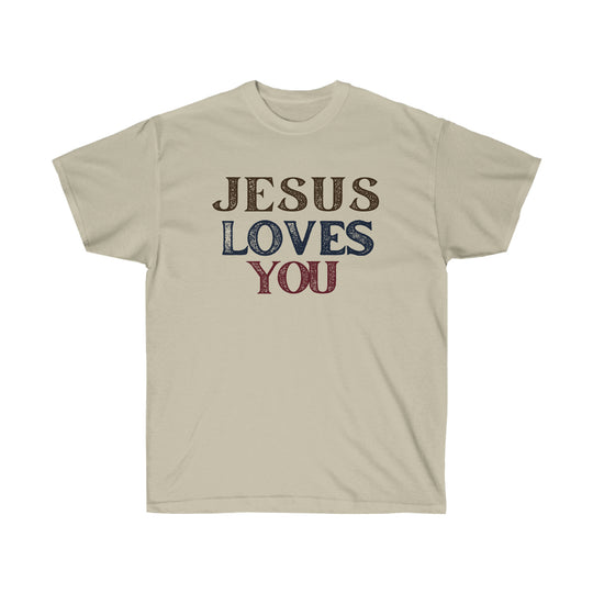 Jesus Loves You Tee