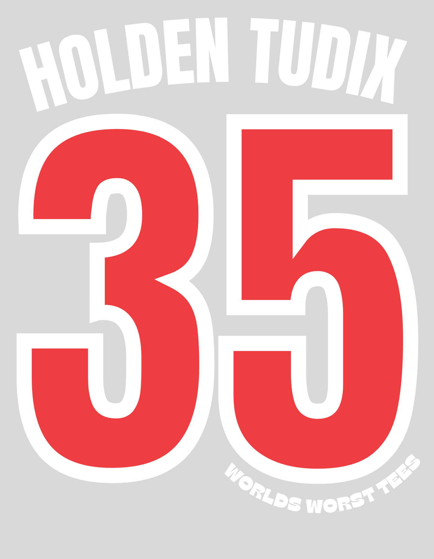 LA Dongers #35 Holden Tudix Tee