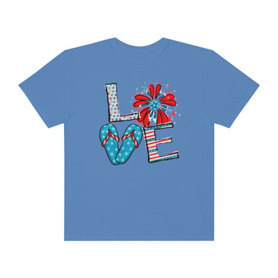 Love 4th of July T-shirt - huserdesigns