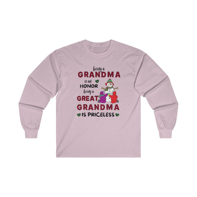 Great Grandma Long Sleeve Tee
