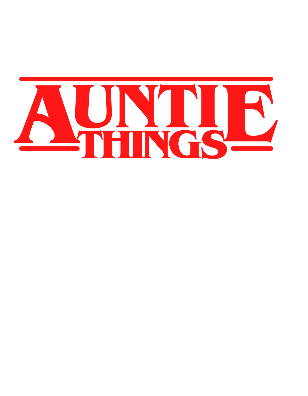 Auntie Things Tee