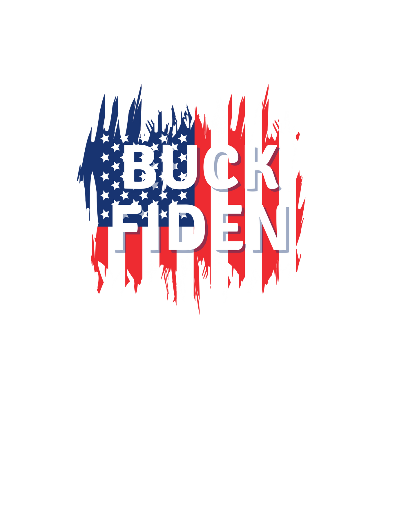 Buck Fiden Flag Tee