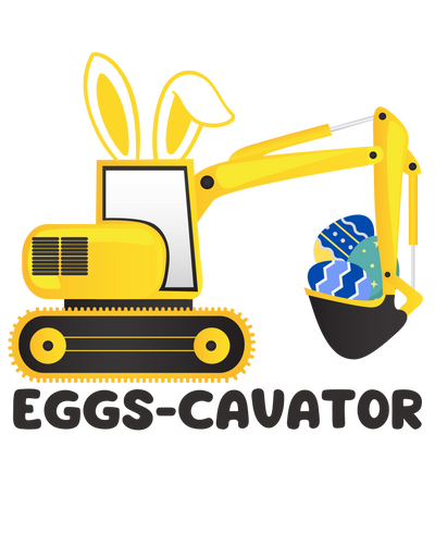 Eggs-Cavator Onesie