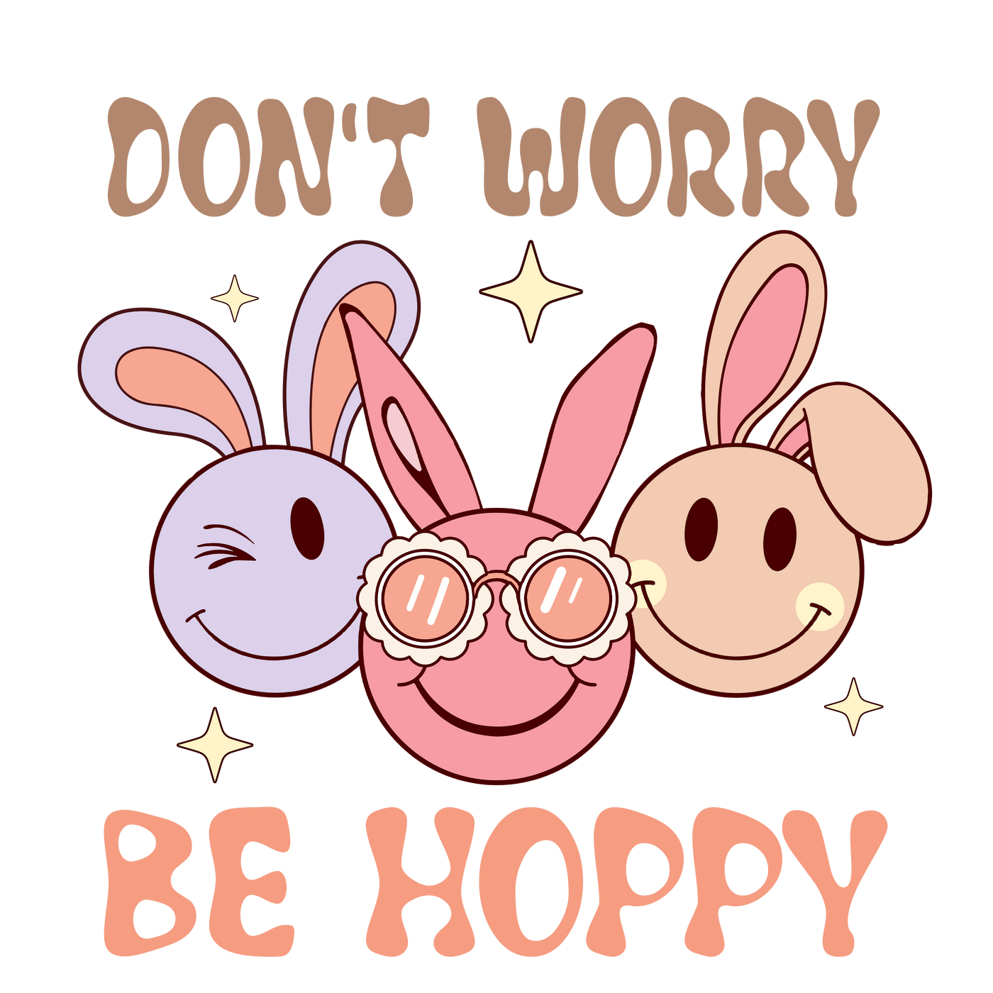 Don't Worry be Hoppy Tee