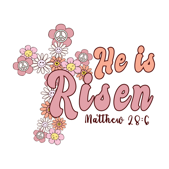 He is Risen Easter Tee