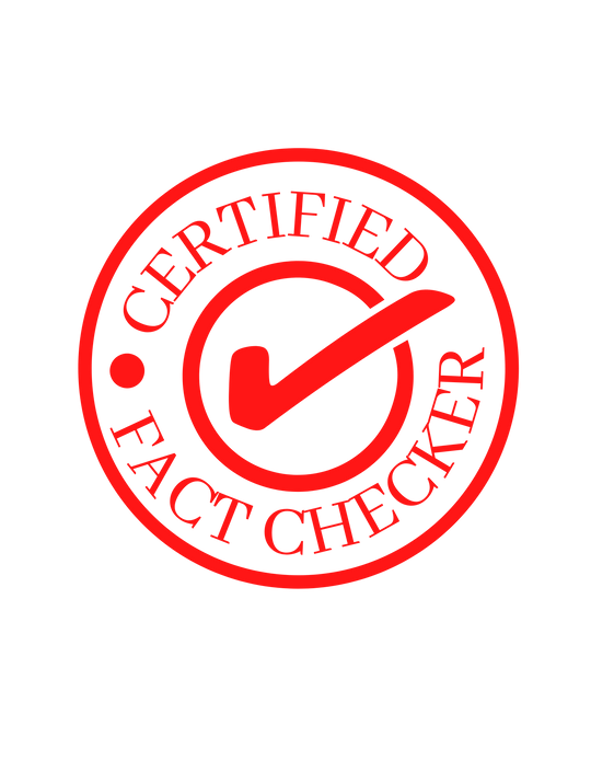 Certified Fact Checker Tee