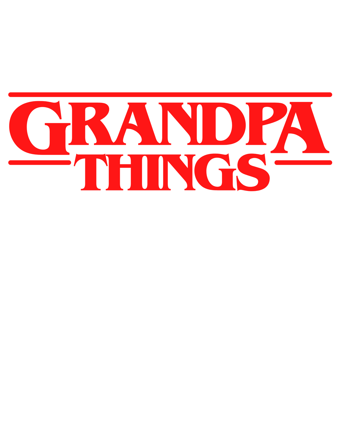 GRANDPA THINGS