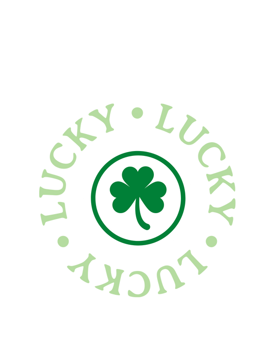 Lucky Lucky Lucky Baby Tee