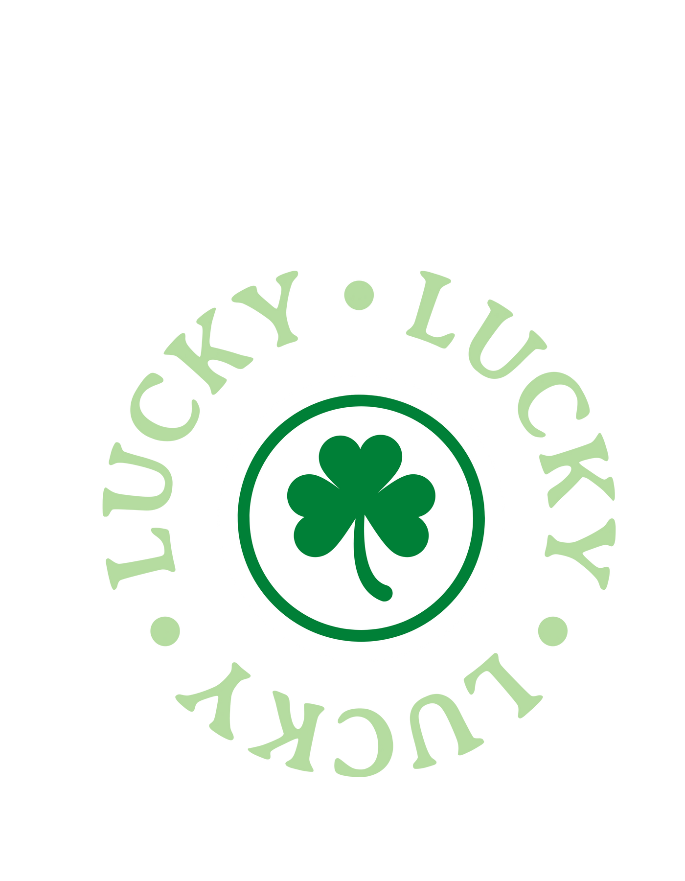 Lucky Lucky Lucky Baby Tee