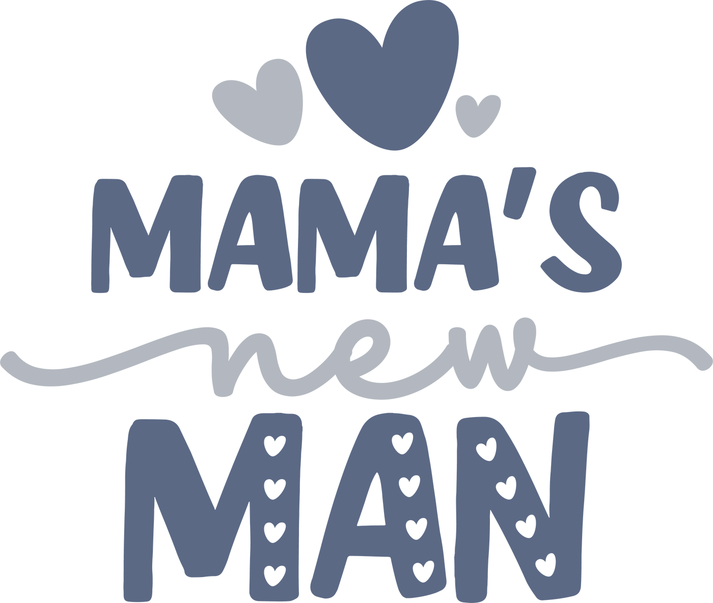 Mama's New Man Onesie
