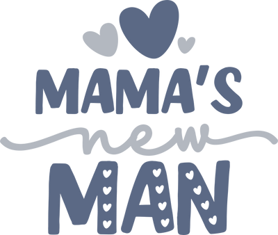 Mama's New Man Onesie