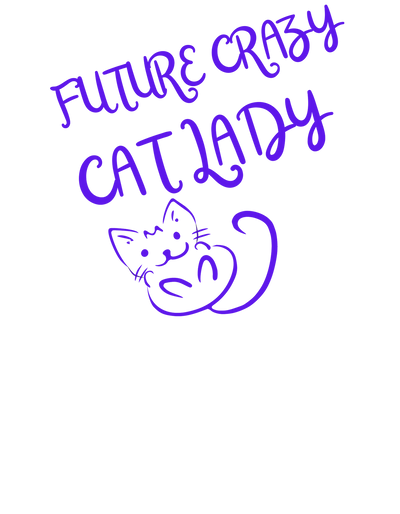 Future Crazy Cat Lady Tee