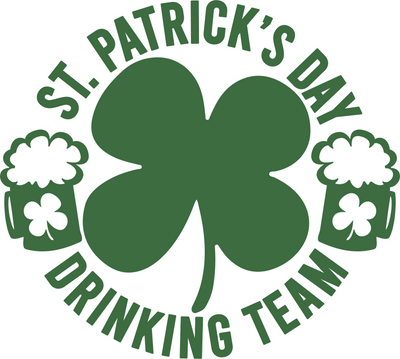 St. Patrick's Day Drinking Team Tee