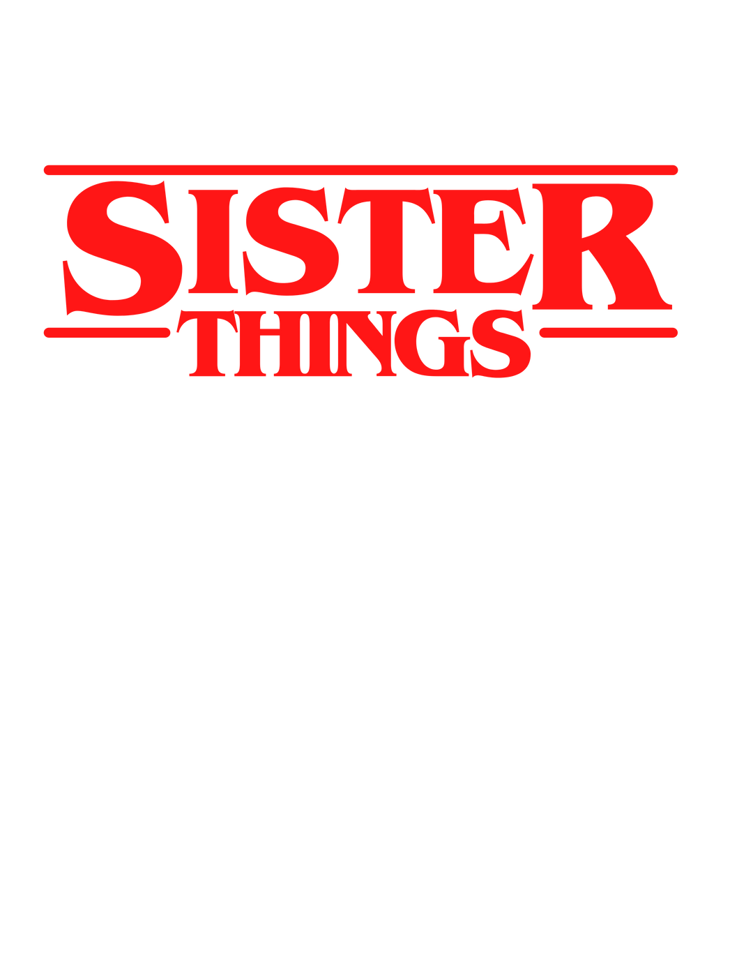 Sister Things Tumbler, 30oz