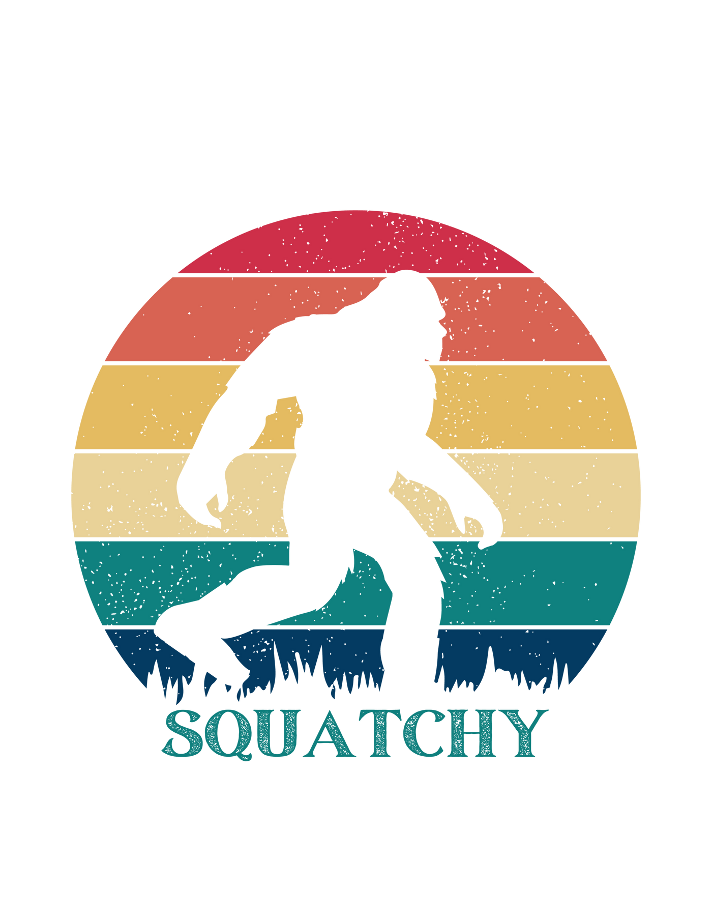 Squatchy Tee