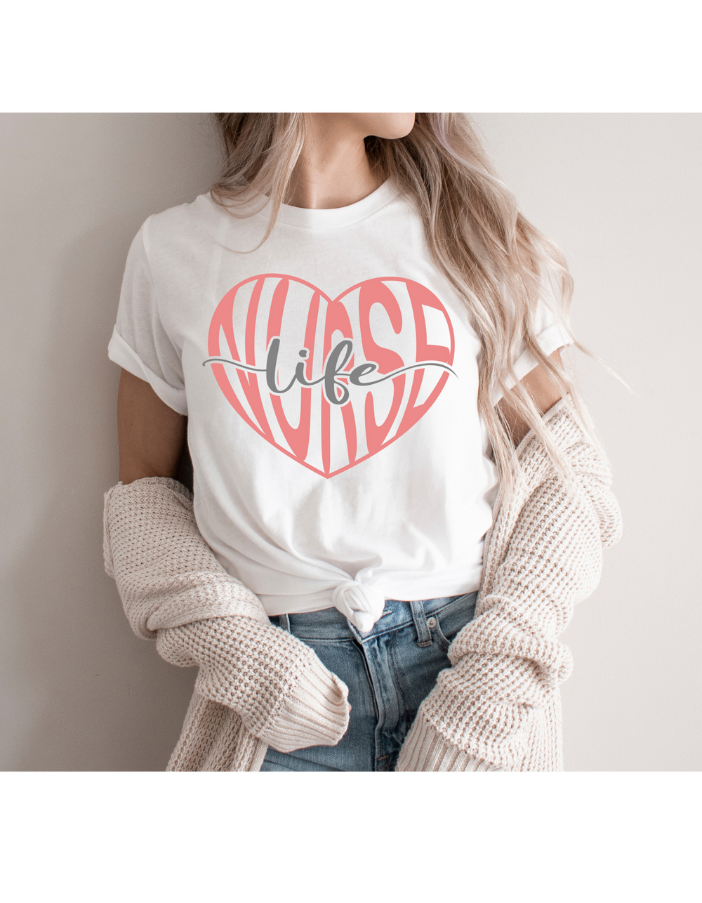 Nurse Life- Heavy Cotton Tee - huserdesigns