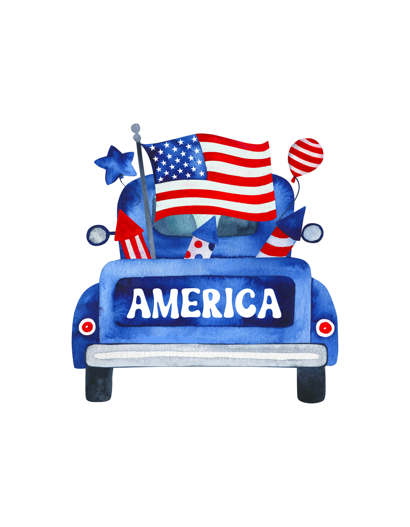 America Truck Tee