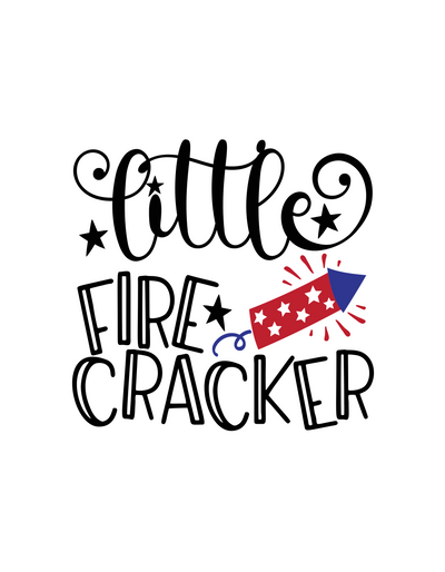 Little Firecracker Toddler Tee