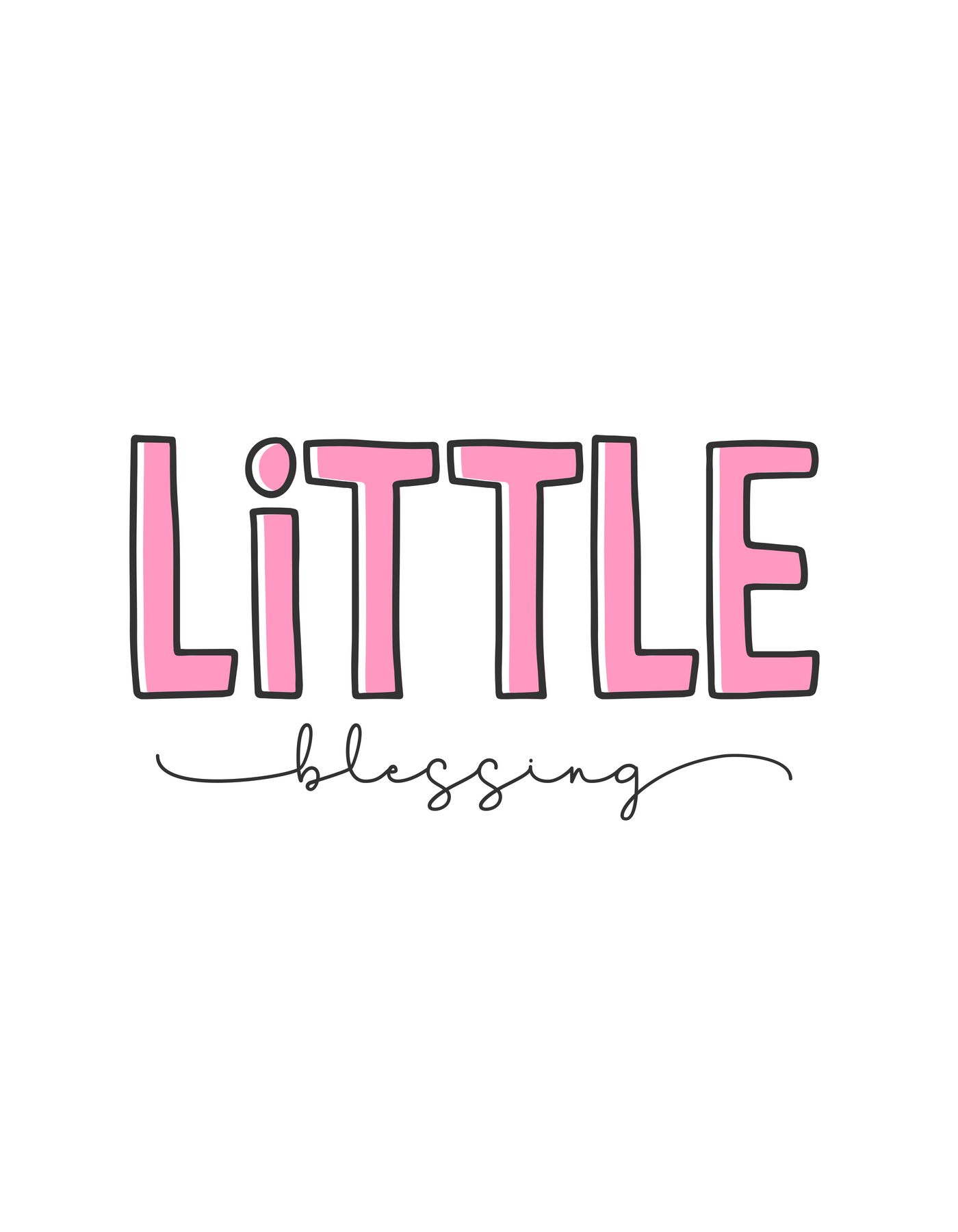 Little Blessing Baby Tee