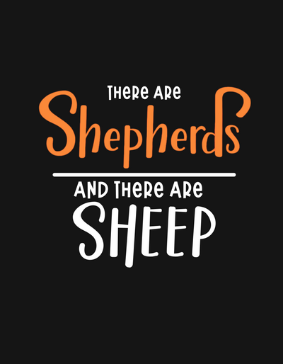 Shepherds and Sheep Tee