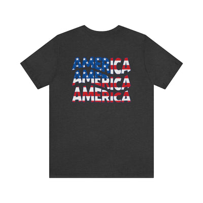 America-  Tee - huserdesigns