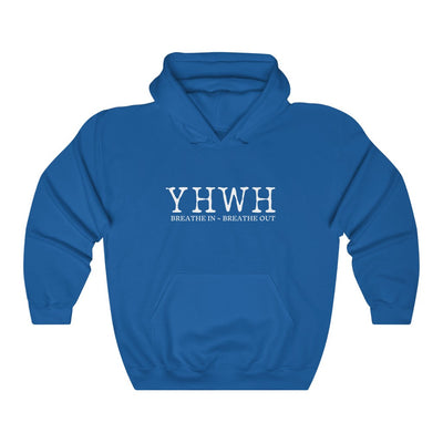 YHWA- Unisex Heavy Blend™ Hooded Sweatshirt - huserdesigns