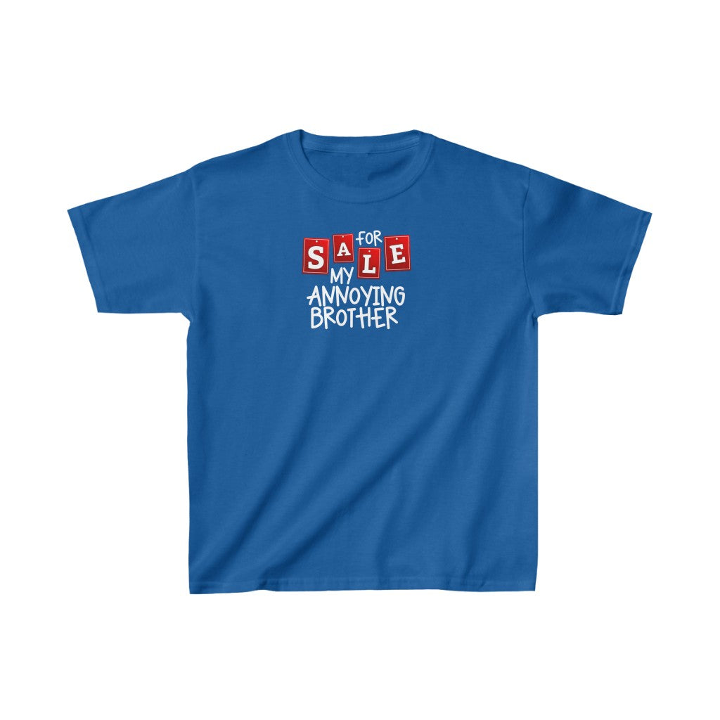 For Sale My Annoying Brother-  Kids Tee - huserdesigns