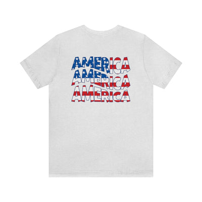 America-  Tee - huserdesigns