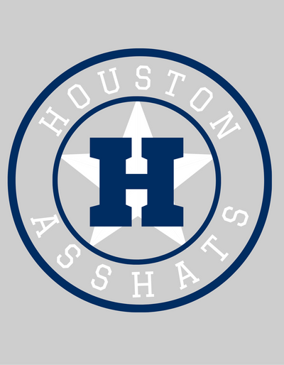 Houston Asshats #27 Hugh Jaynus
