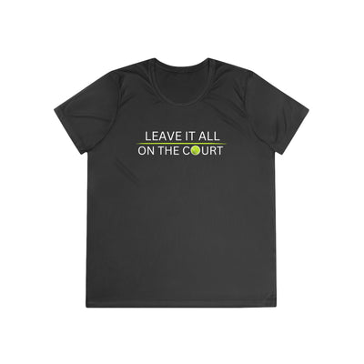 Leave It All On The Court Competitor Tee