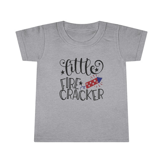 Little Firecracker-  Toddler T-shirt - huserdesigns