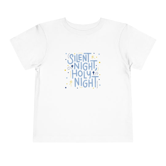 Silent Night Matching Toddler Tee