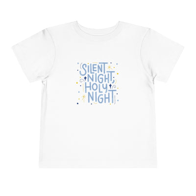Silent Night Matching Toddler Tee