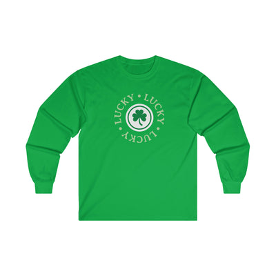 Lucky Lucky Lucky Long Sleeve Tee