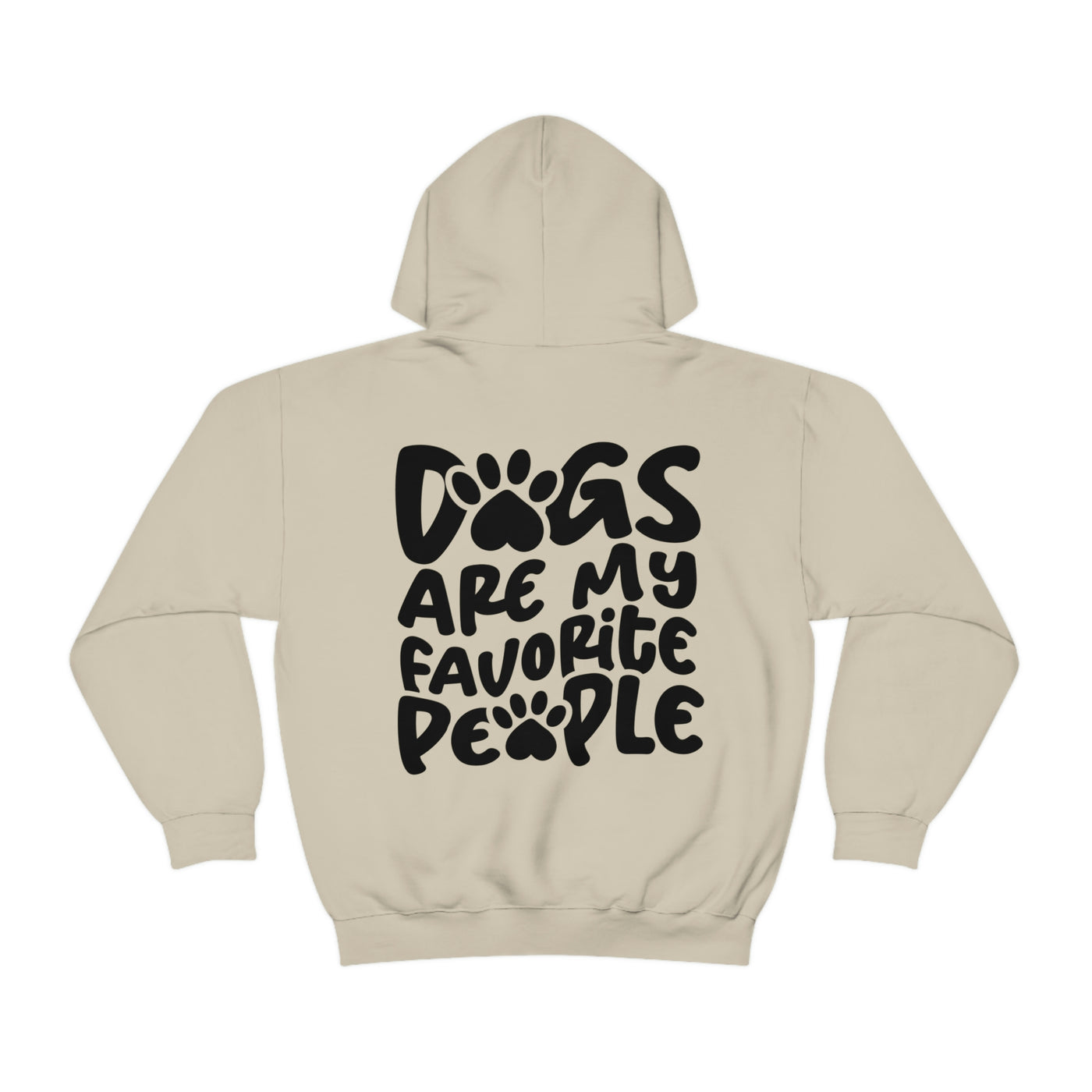 Dogs are my Favorite People Hoodie