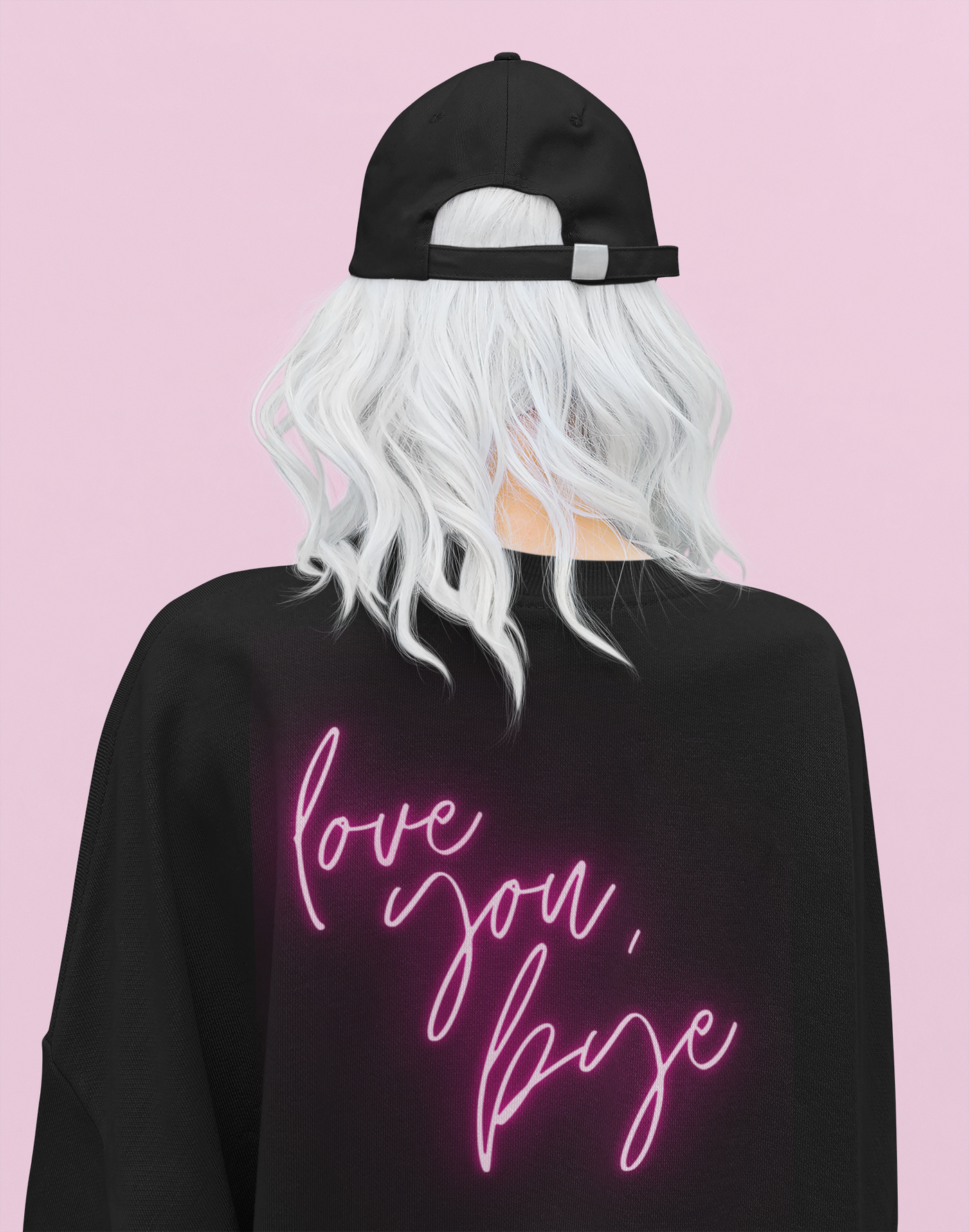 Love You Bye - Unisex Hooded Sweatshirt - huserdesigns