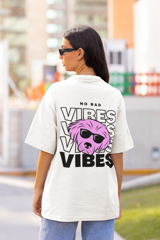 Dog Lover Good Vibes-Beefy-T®  Short-Sleeve T-Shirt - huserdesigns