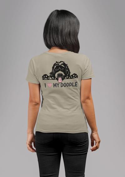 I LOVE MY DOODLE Tee