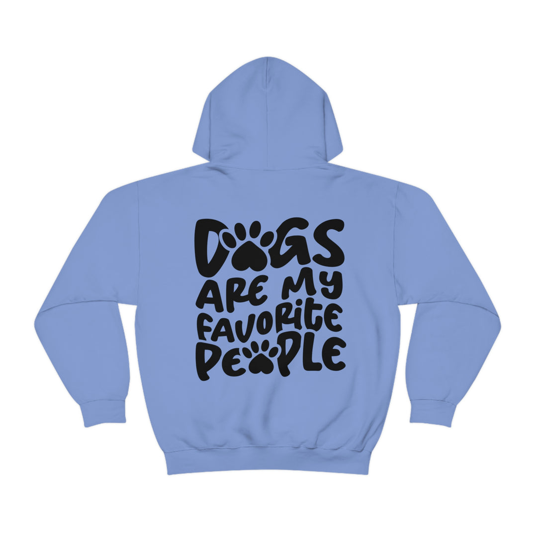 Dogs are my Favorite People Hoodie
