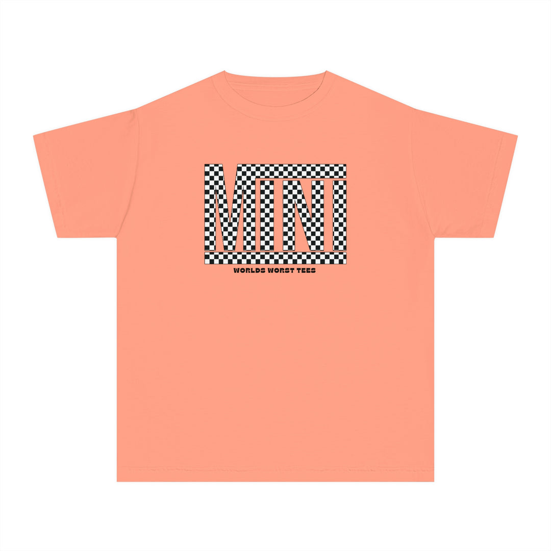 Vans Mini Kids Tee: A comfortable, classic-fit kid's t-shirt in 100% combed ringspun cotton. Ideal for active days with soft-washed, garment-dyed fabric. Perfect for play or study time.