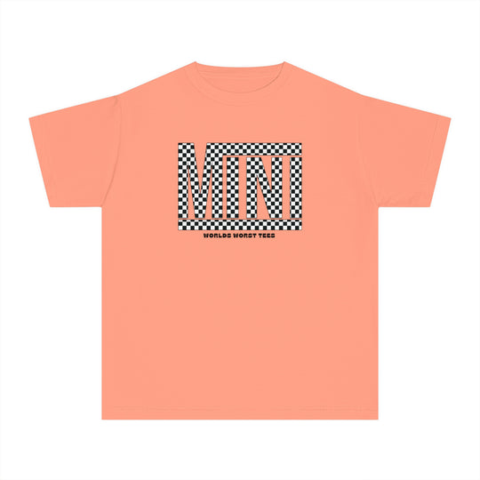 Vans Mini Kids Tee: A comfortable, classic-fit kid's t-shirt in 100% combed ringspun cotton. Ideal for active days with soft-washed, garment-dyed fabric. Perfect for play or study time.