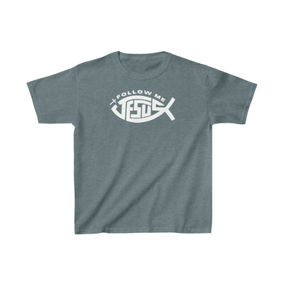 Jesus Follow Me Kids Tee