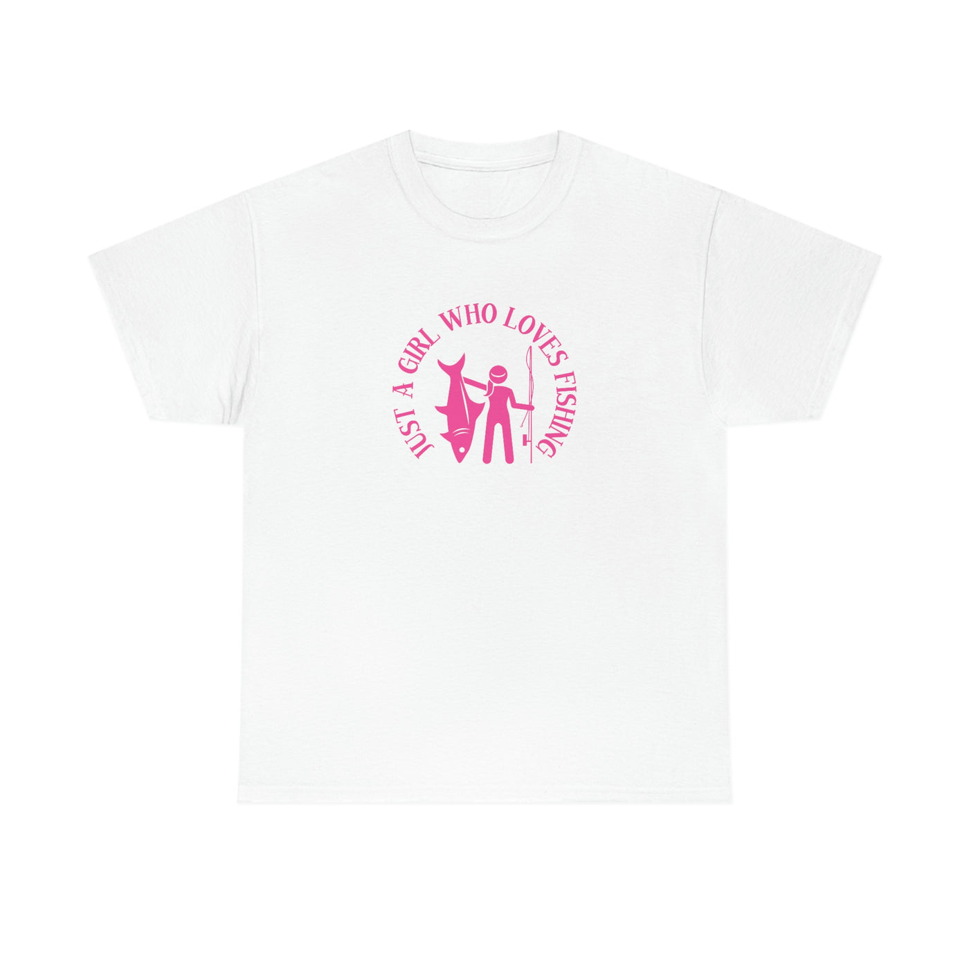 Just a Girl Who Loves Fishing Tee