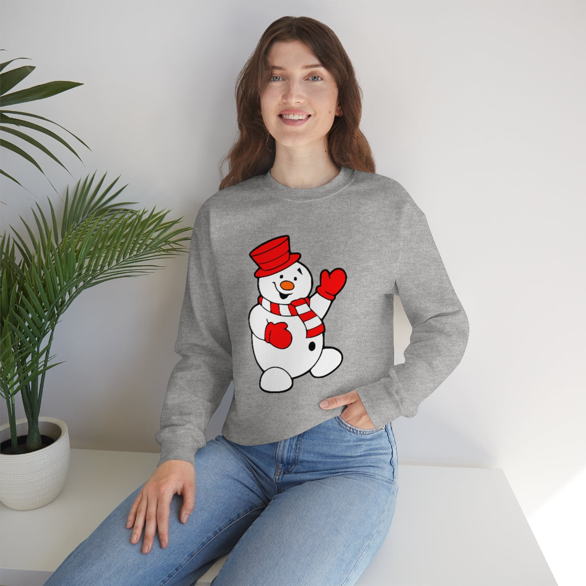 Happy Snowman Crew
