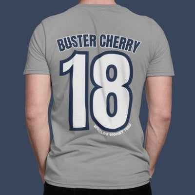 NY Yankers #18 Buster Cherry Tee