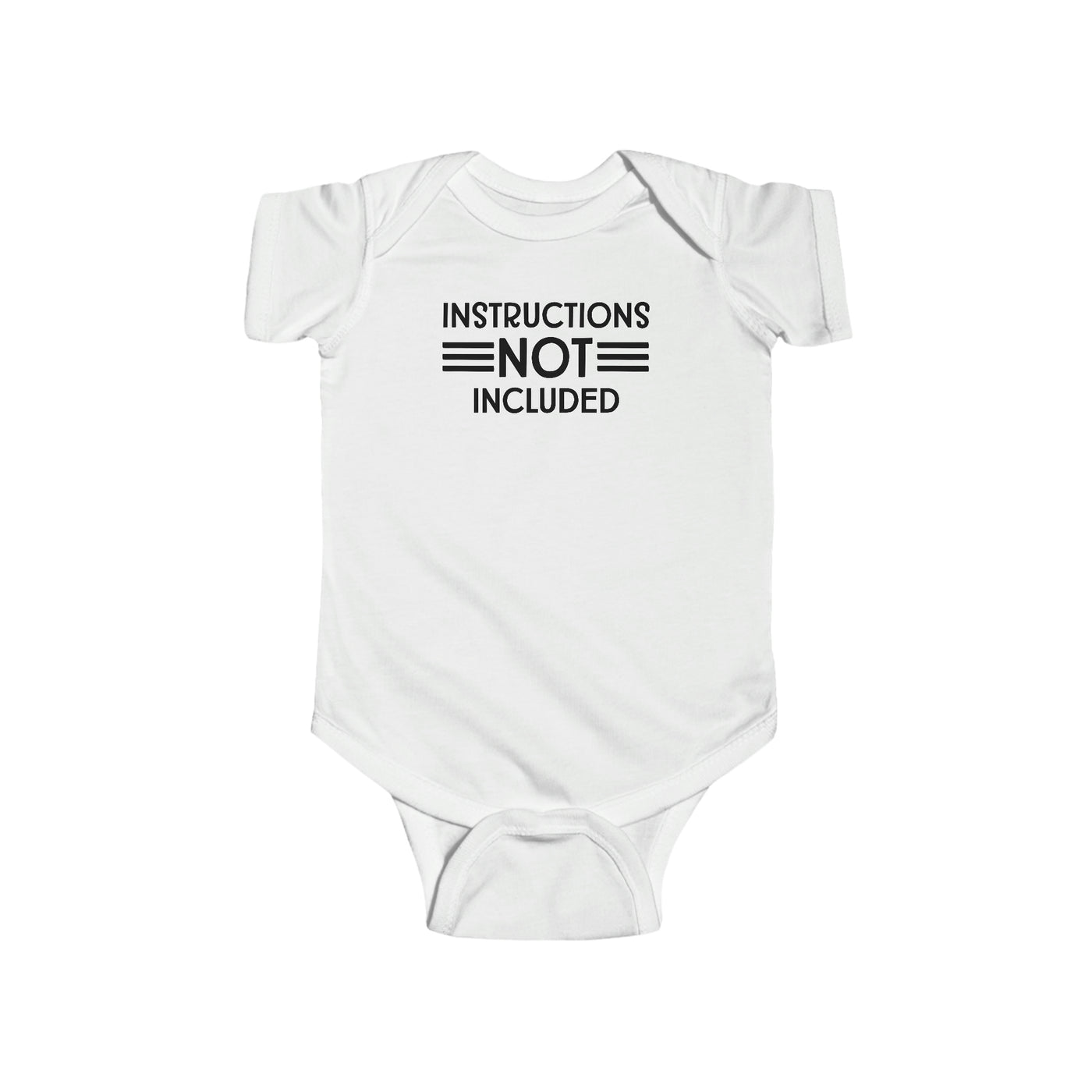 Instructions Not Included Onesie
