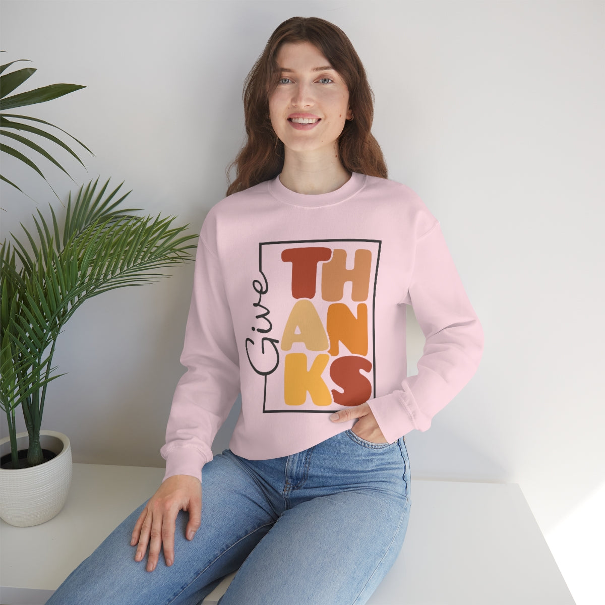 Give Thanks Crewneck