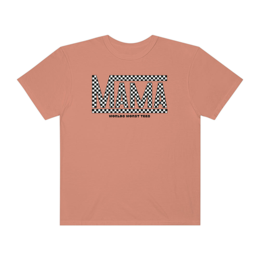 A relaxed fit Vans Mama Tee, crafted from 100% ring-spun cotton. Garment-dyed for extra coziness, featuring double-needle stitching for durability and a seamless design for a tubular shape.
