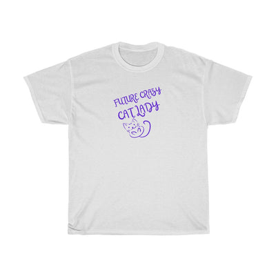 Future Crazy Cat Lady - Tee - huserdesigns
