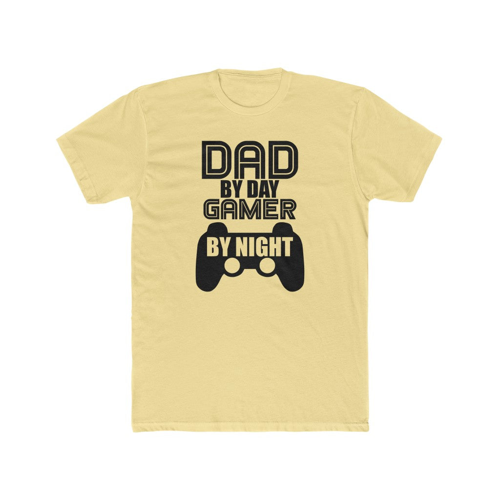 Dad by Day Gamer by Night-  Tee - huserdesigns